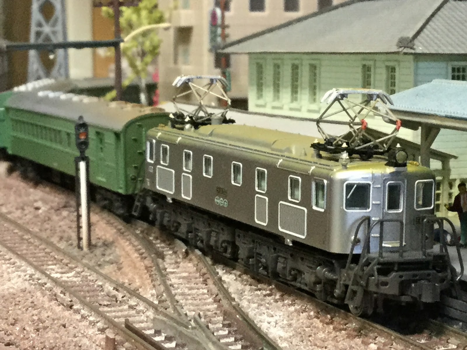 KATO EF10 24間門タイプ Nゲージ 3077-9 KATO 3077-9 EF10-24 関門タイプ 電気機関車鉄道模型 Nゲージ 中古